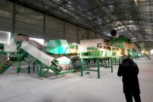 planta de tratamiento de residuos solidos